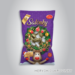 Deva Salonky fondánové ovocné 400g