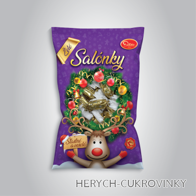 Deva Salonky fondánové ovocné 400g