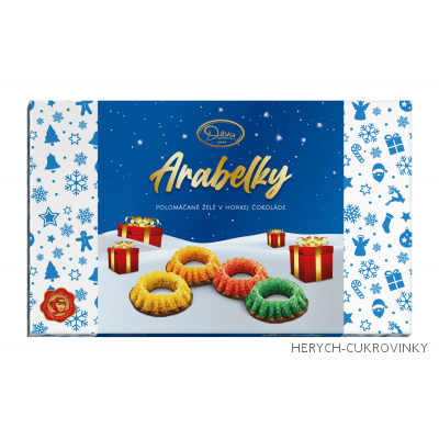 Deva arabelky želé polomáčené 235g