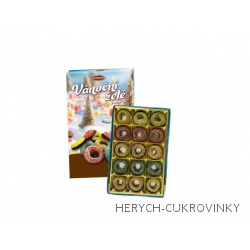 Vánoční želé polomáčené 235g