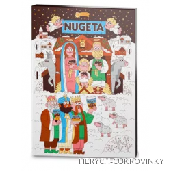 Adventní kalendář Nugeta 50g