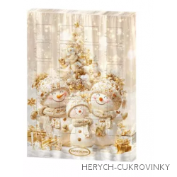Adventní kalendář Sněhuláci 50g