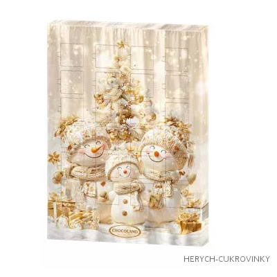 Adventní kalendář Sněhuláci 50g