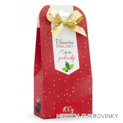Italské pralinky red mašle 100g