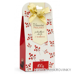 Italské pralinky white mašle 100g