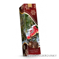 Delafaille vánoční Cubix brusle 40g