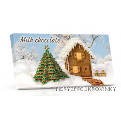 Čok. zasněžená krajina ml. 100g