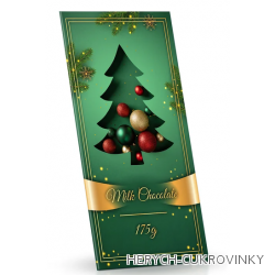 Maxi obálka zelený strom 175g