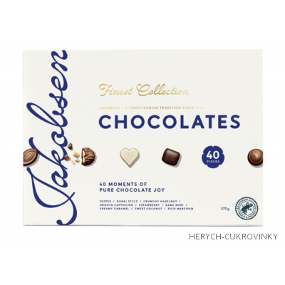 Jakobsen dezert 370g