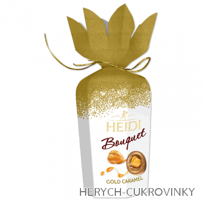 Heidi Bouquet oříšek gold 120g
