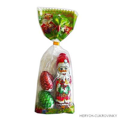 Cosmo vánoční sáček poleva 80g