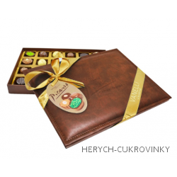 Picasso Assorted Pralines 310 g - Leather