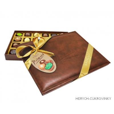 Picasso Assorted Pralines 310 g - Leather