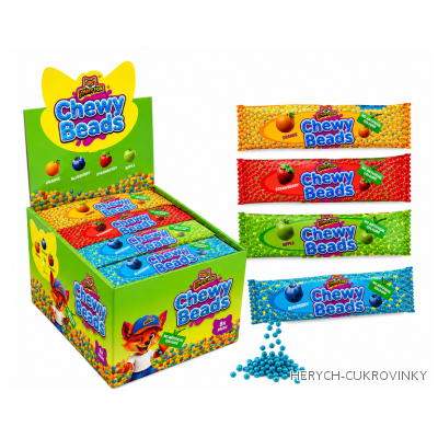 JF Chewy Beads 16g / 48 Ks