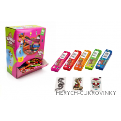 JF Bubble Gum + tattoo 3,5g / 200 Ks