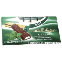 Grazioso MT čokoláda Mint 100g
