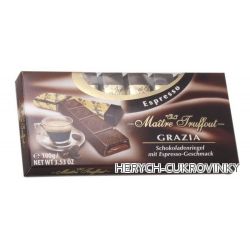 Grazioso MT čokoláda Espresso 100g