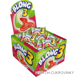 Žvýkačky Blong Meloun / 40 Ks